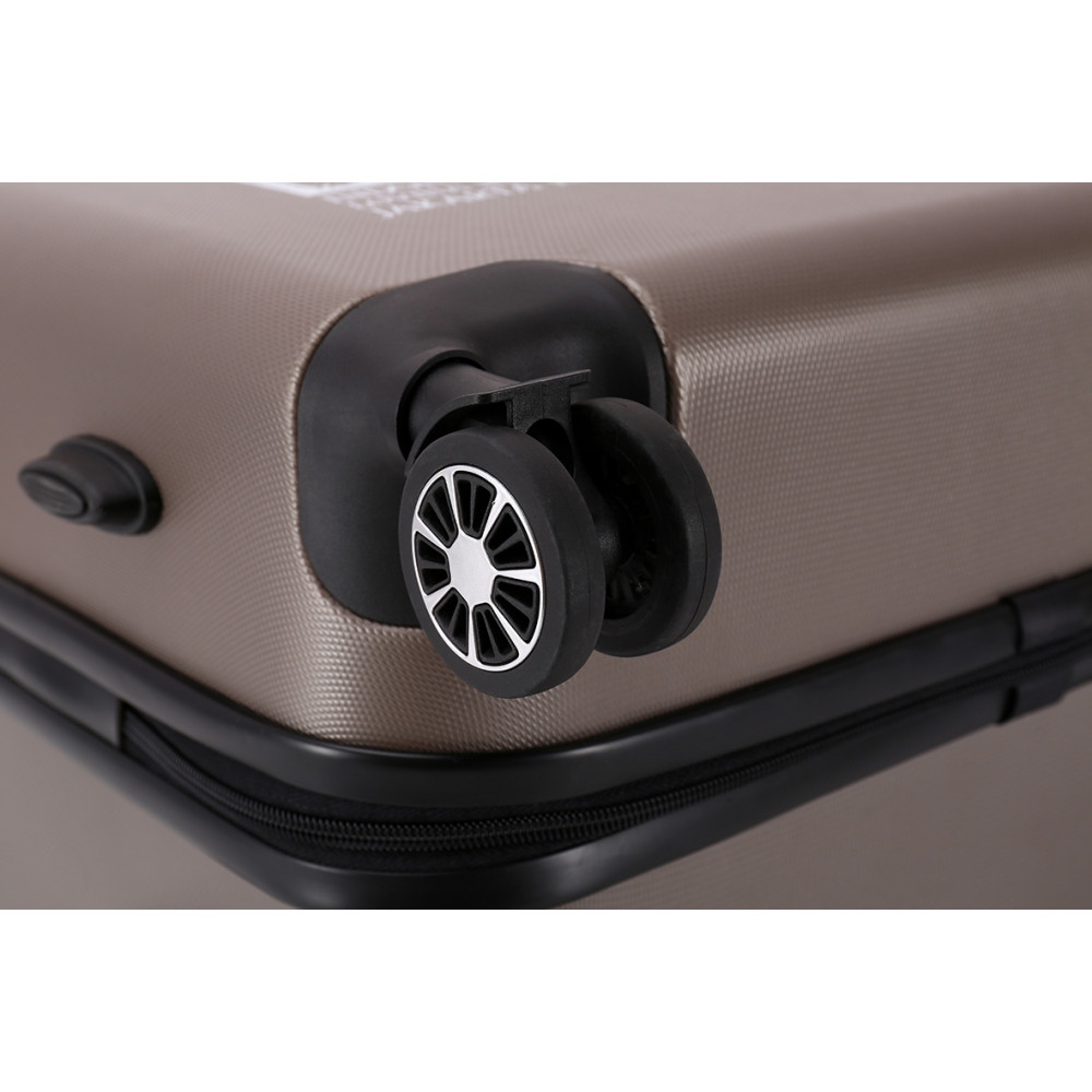 Valise Moyenne 4 roues 65cm rigide - TROPICAL DREAM - DEELUXE Valise Moyenne 4 roues 65cm rigide - TROPICAL DREAM - DEELUXE