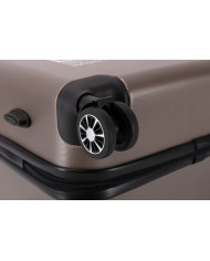 Valise Moyenne 4 roues 65cm rigide - TROPICAL DREAM - DEELUXE Valise Moyenne 4 roues 65cm rigide - TROPICAL DREAM - DEELUXE