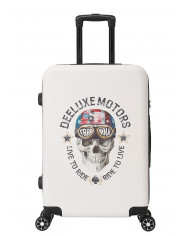 Valise Moyenne 4 roues 65cm rigide - FREE SOUL - DEELUXE Valise Moyenne 4 roues 65cm rigide - FREE SOUL - DEELUXE