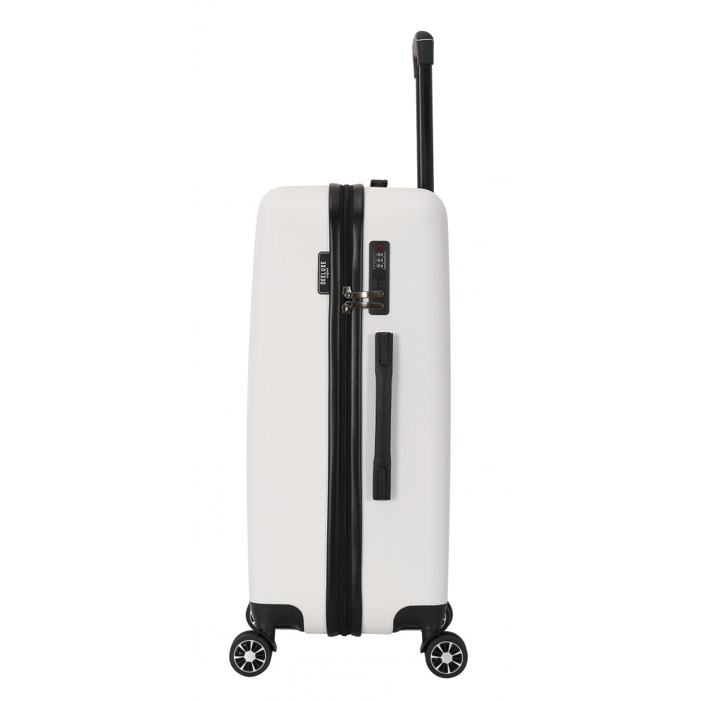 Valise Moyenne 4 roues 65cm rigide - FREE SOUL - DEELUXE Valise Moyenne 4 roues 65cm rigide - FREE SOUL - DEELUXE