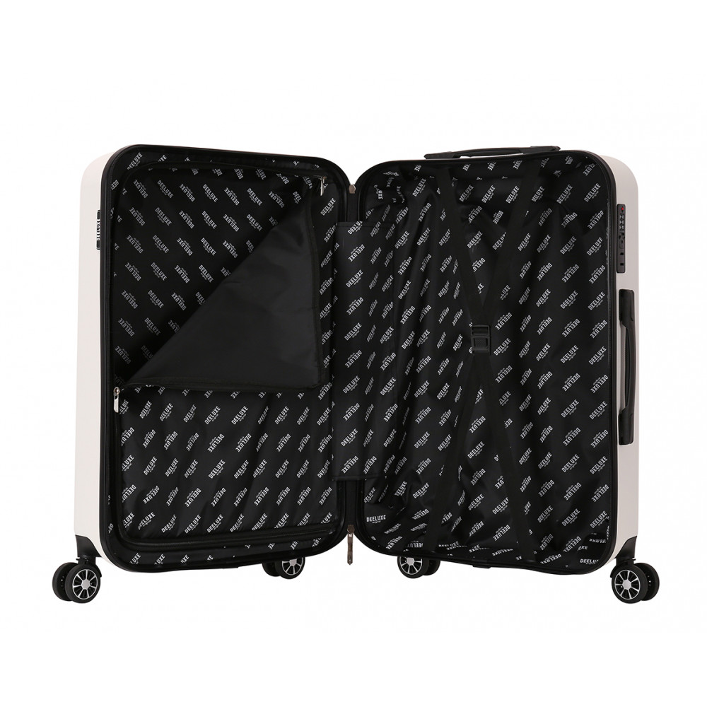 Valise Moyenne 4 roues 65cm rigide - FREE SOUL - DEELUXE Valise Moyenne 4 roues 65cm rigide - FREE SOUL - DEELUXE