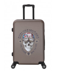 Valise Moyenne 4 roues 65cm rigide - FREE SOUL - DEELUXE Valise Moyenne 4 roues 65cm rigide - FREE SOUL - DEELUXE