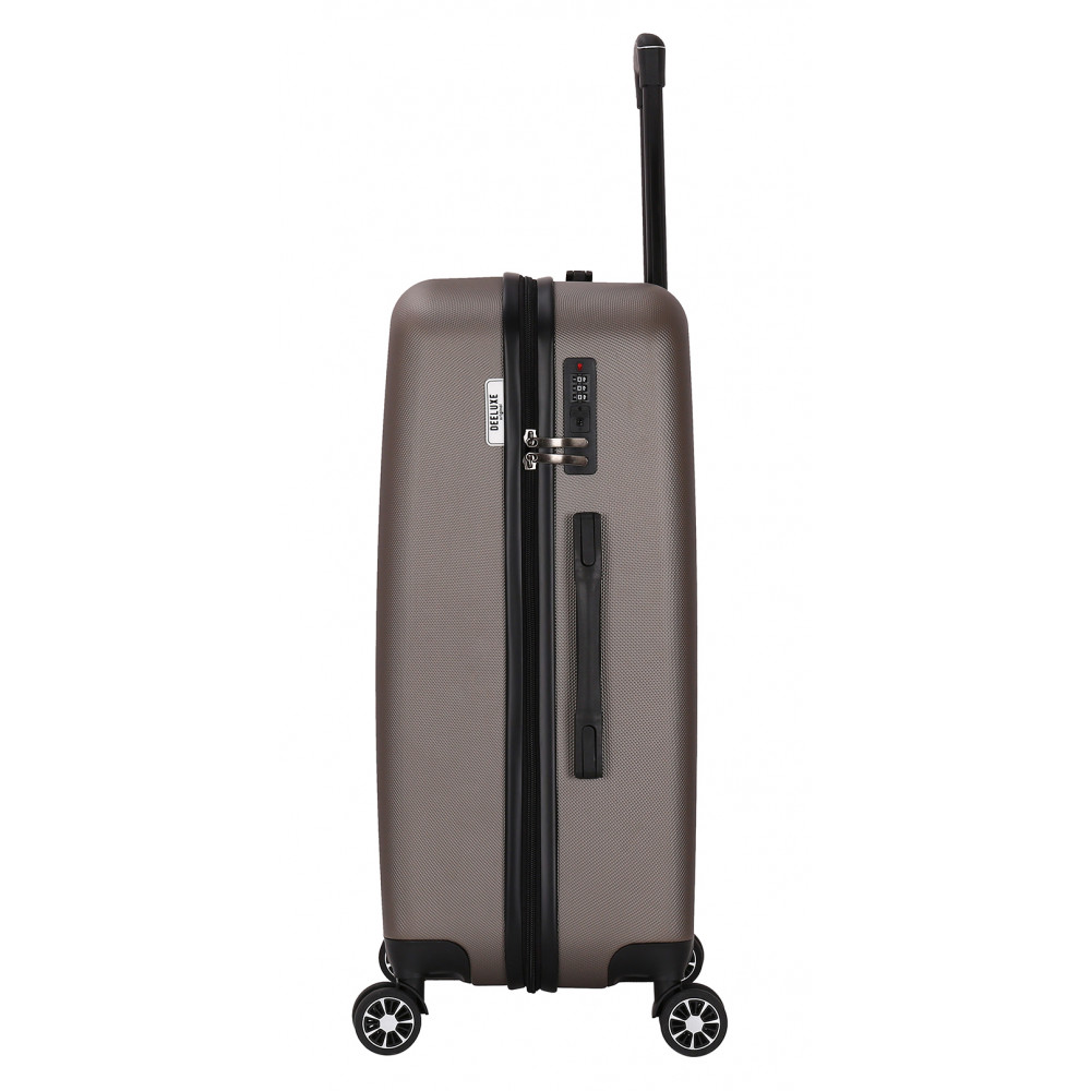 Valise Moyenne 4 roues 65cm rigide - FREE SOUL - DEELUXE Valise Moyenne 4 roues 65cm rigide - FREE SOUL - DEELUXE