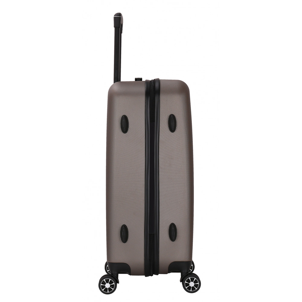 Valise Moyenne 4 roues 65cm rigide - FREE SOUL - DEELUXE Valise Moyenne 4 roues 65cm rigide - FREE SOUL - DEELUXE