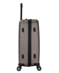 Valise Moyenne 4 roues 65cm rigide - FREE SOUL - DEELUXE Valise Moyenne 4 roues 65cm rigide - FREE SOUL - DEELUXE