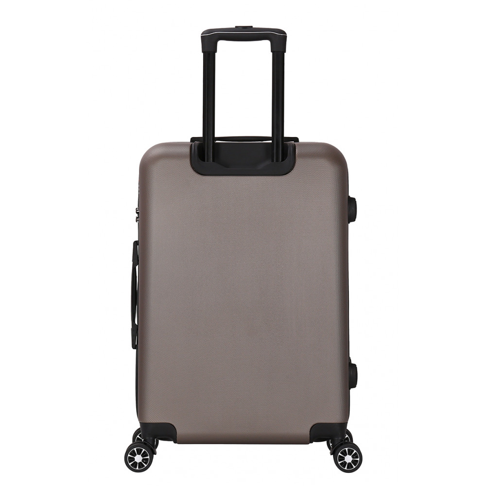 Valise Moyenne 4 roues 65cm rigide - FREE SOUL - DEELUXE Valise Moyenne 4 roues 65cm rigide - FREE SOUL - DEELUXE
