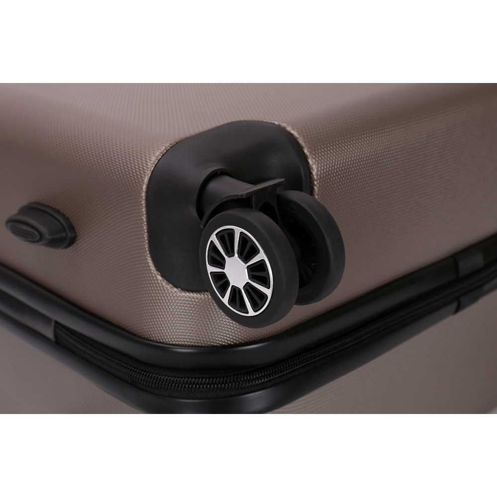 Valise Moyenne 4 roues 65cm rigide - FREE SOUL - DEELUXE Valise Moyenne 4 roues 65cm rigide - FREE SOUL - DEELUXE