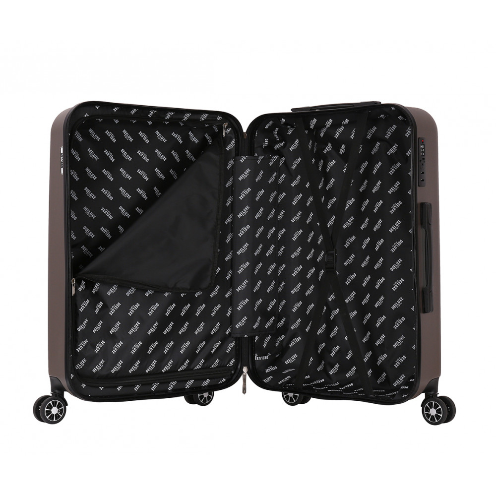Valise Moyenne 4 roues 65cm rigide - FREE SOUL - DEELUXE Valise Moyenne 4 roues 65cm rigide - FREE SOUL - DEELUXE