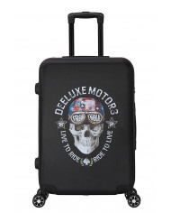 Valise Moyenne 4 roues 65cm rigide - FREE SOUL - DEELUXE Valise Moyenne 4 roues 65cm rigide - FREE SOUL - DEELUXE