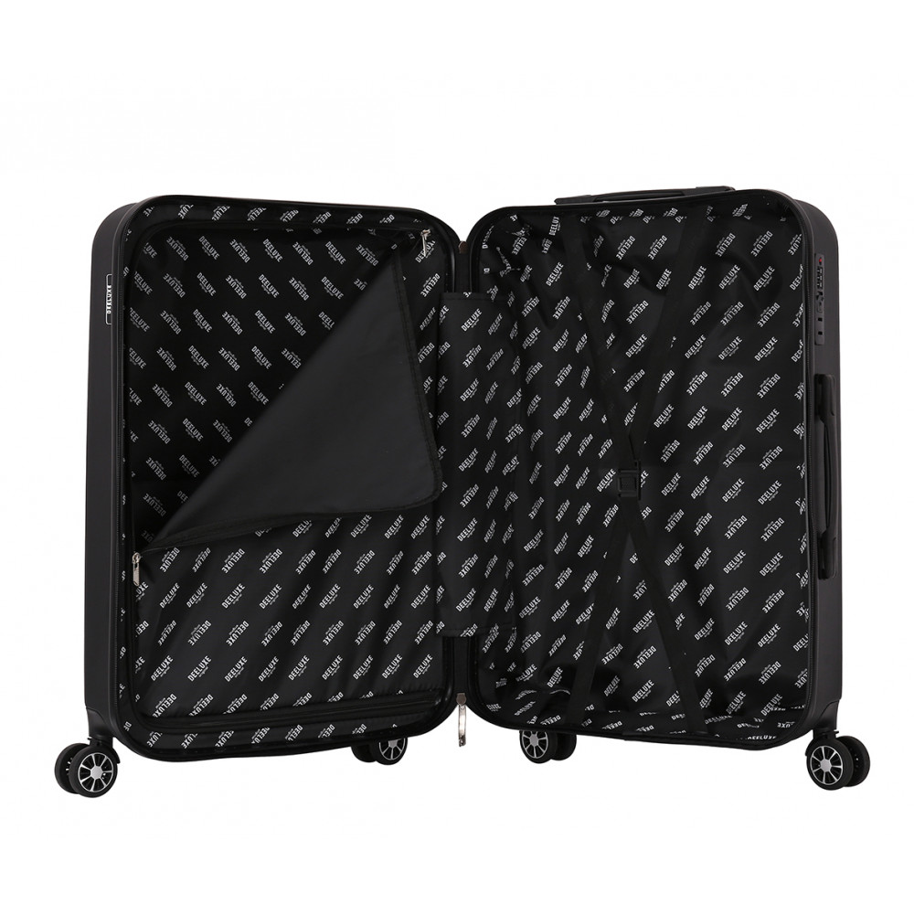 Valise Moyenne 4 roues 65cm rigide - FREE SOUL - DEELUXE Valise Moyenne 4 roues 65cm rigide - FREE SOUL - DEELUXE