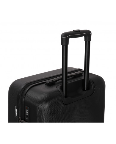 Valise Moyenne 4 roues 65cm rigide - DOGGY RIDER - DEELUXE