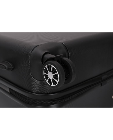 Valise Moyenne 4 roues 65cm rigide - DOGGY RIDER - DEELUXE