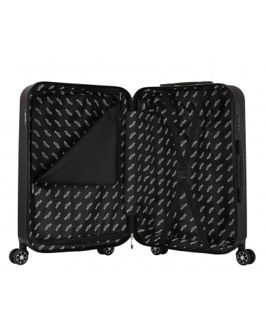 Valise Moyenne 4 roues 65cm rigide - DOGGY RIDER - DEELUXE