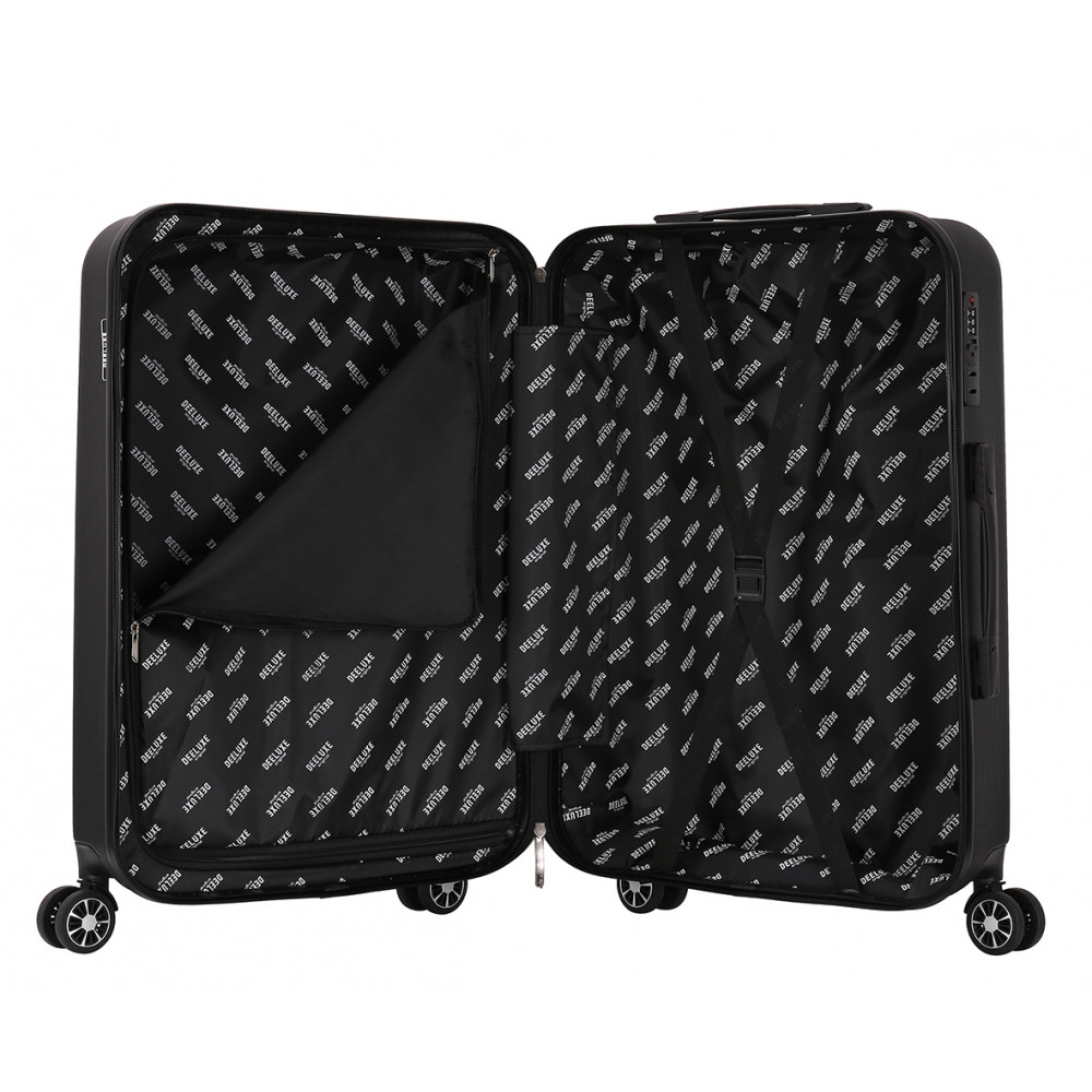 Valise Moyenne 4 roues 65cm rigide - DOGGY RIDER - DEELUXE Valise Moyenne 4 roues 65cm rigide - DOGGY RIDER - DEELUXE