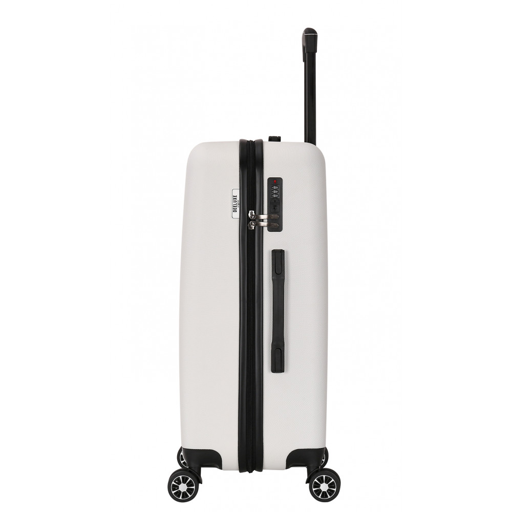 Valise Moyenne 4 roues 65cm rigide - BLUE SERENITY - DEELUXE Valise Moyenne 4 roues 65cm rigide - BLUE SERENITY - DEELUXE