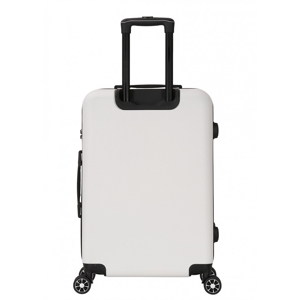 Valise Moyenne 4 roues 65cm rigide - BLUE SERENITY - DEELUXE Valise Moyenne 4 roues 65cm rigide - BLUE SERENITY - DEELUXE