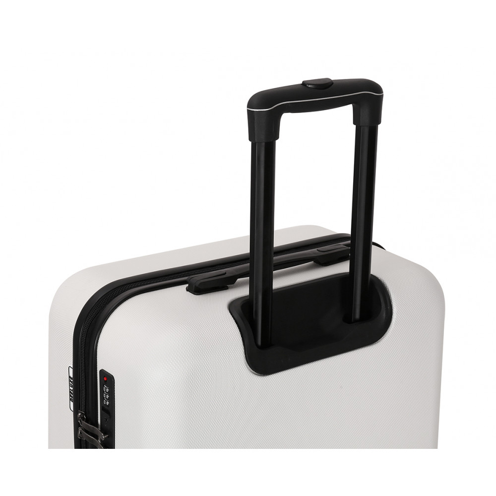 Valise Moyenne 4 roues 65cm rigide - BLUE SERENITY - DEELUXE Valise Moyenne 4 roues 65cm rigide - BLUE SERENITY - DEELUXE