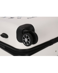 Valise Moyenne 4 roues 65cm rigide - BLUE SERENITY - DEELUXE Valise Moyenne 4 roues 65cm rigide - BLUE SERENITY - DEELUXE