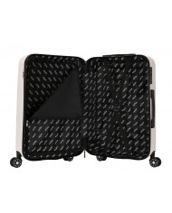 Valise Moyenne 4 roues 65cm rigide - BLUE SERENITY - DEELUXE Valise Moyenne 4 roues 65cm rigide - BLUE SERENITY - DEELUXE