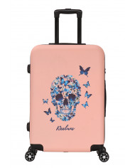 Valise Moyenne 4 roues 65cm rigide - BLUE SERENITY - DEELUXE Valise Moyenne 4 roues 65cm rigide - BLUE SERENITY - DEELUXE