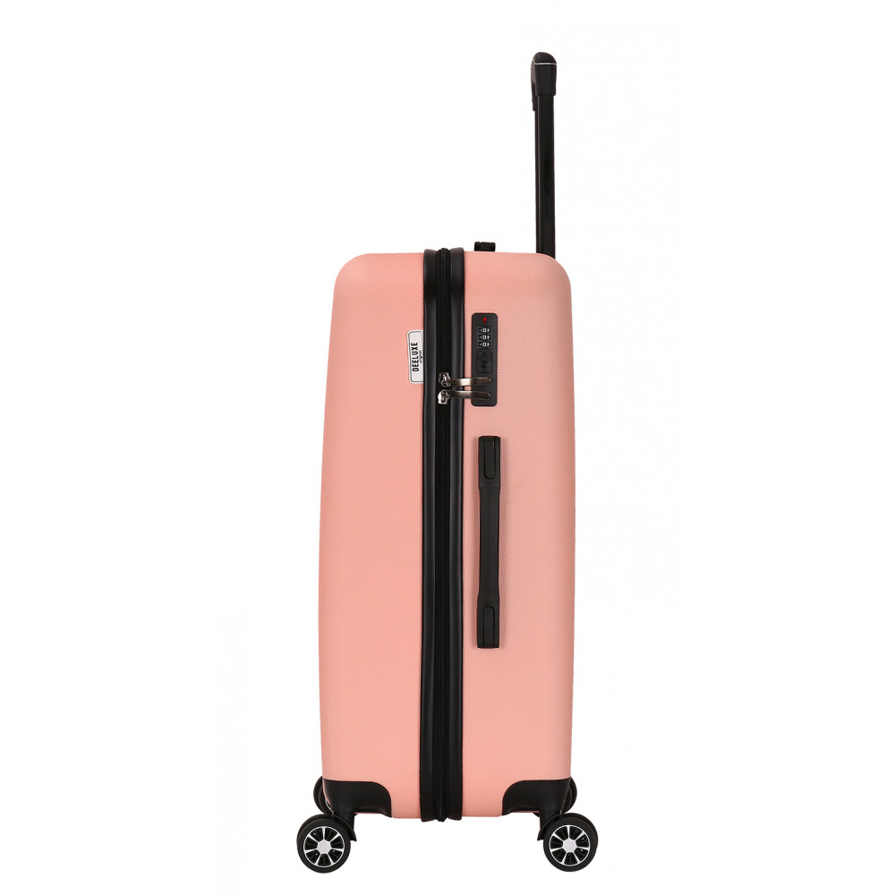 Valise Moyenne 4 roues 65cm rigide - BLUE SERENITY - DEELUXE Valise Moyenne 4 roues 65cm rigide - BLUE SERENITY - DEELUXE