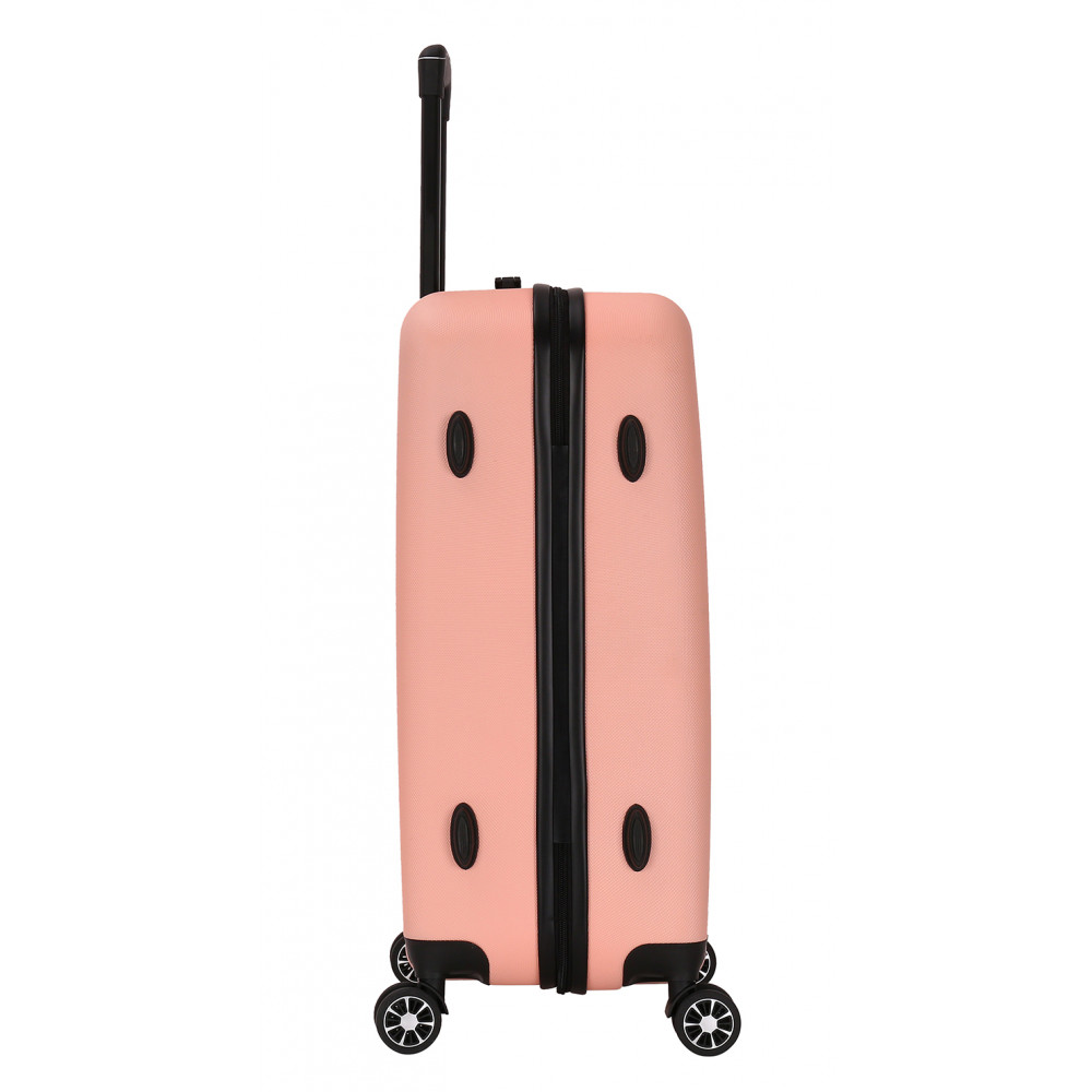 Valise Moyenne 4 roues 65cm rigide - BLUE SERENITY - DEELUXE Valise Moyenne 4 roues 65cm rigide - BLUE SERENITY - DEELUXE