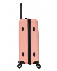 Valise Moyenne 4 roues 65cm rigide - BLUE SERENITY - DEELUXE Valise Moyenne 4 roues 65cm rigide - BLUE SERENITY - DEELUXE