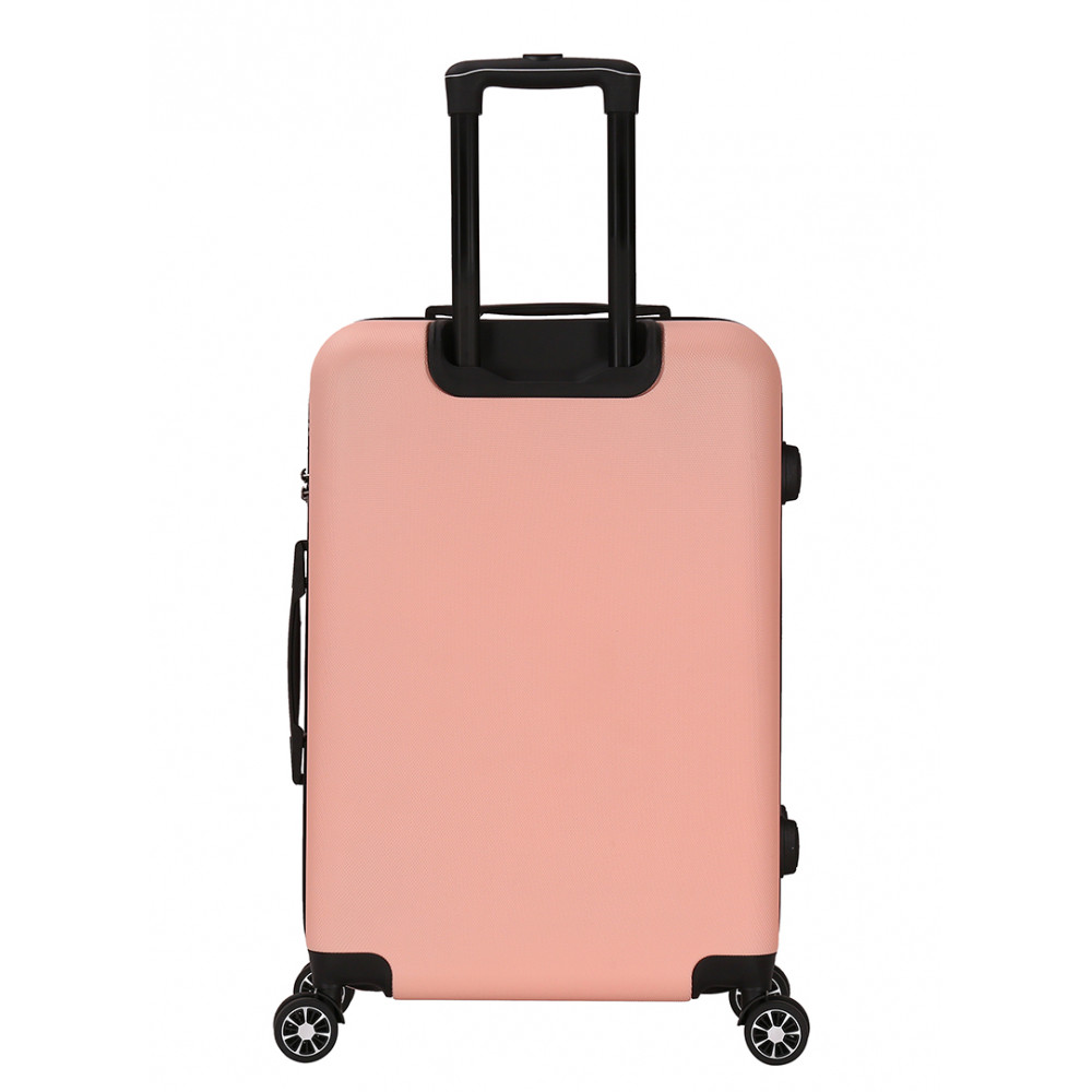 Valise Moyenne 4 roues 65cm rigide - BLUE SERENITY - DEELUXE Valise Moyenne 4 roues 65cm rigide - BLUE SERENITY - DEELUXE