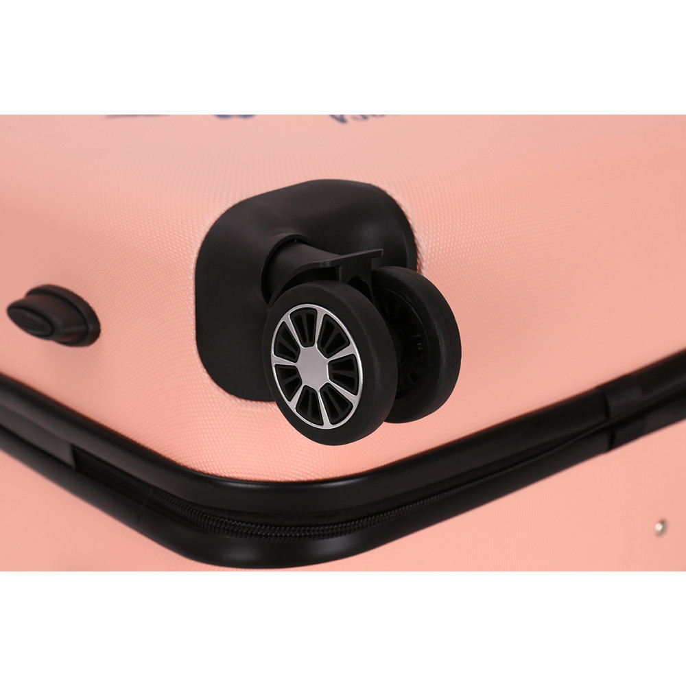 Valise Moyenne 4 roues 65cm rigide - BLUE SERENITY - DEELUXE Valise Moyenne 4 roues 65cm rigide - BLUE SERENITY - DEELUXE