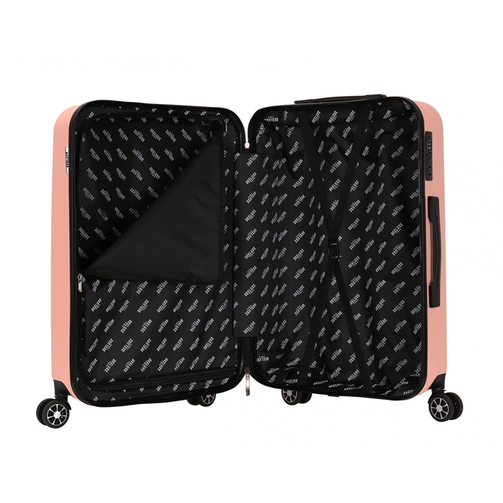 Valise Moyenne 4 roues 65cm rigide - BLUE SERENITY - DEELUXE Valise Moyenne 4 roues 65cm rigide - BLUE SERENITY - DEELUXE