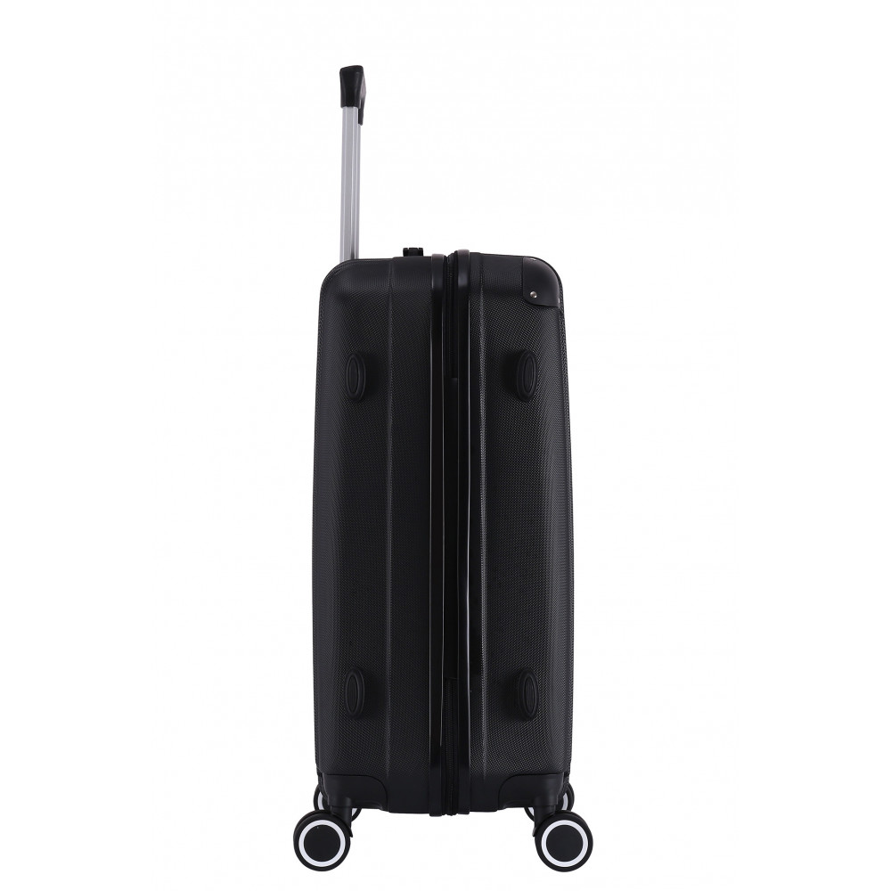 TROLLEY ADC Koffer Groß 94L - XL Hartschalenkoffer 76x45x28, Leichte ABS-Hartschale, Reisekoffer mit Rollen, 360 Doppelräder
