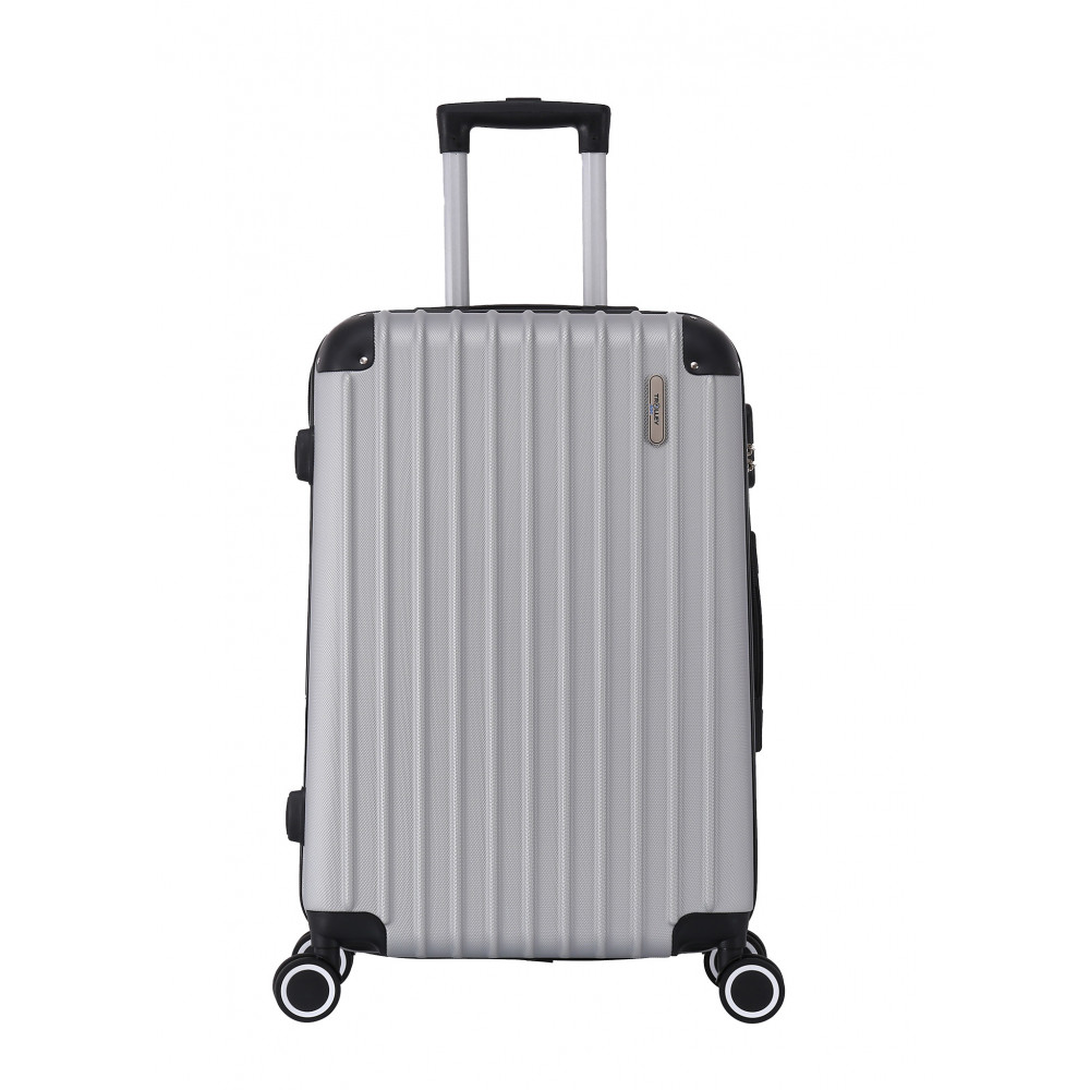 TROLLEY ADC Koffer Groß 94L - XL Hartschalenkoffer 76x45x28, Leichte ABS-Hartschale, Reisekoffer mit Rollen, 360 Doppelräder