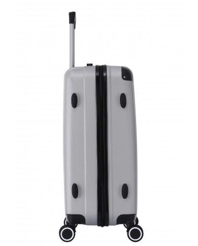 Valise Grande taille 4 roues 75cm rigide - Corner - Trolley ADC - Gris