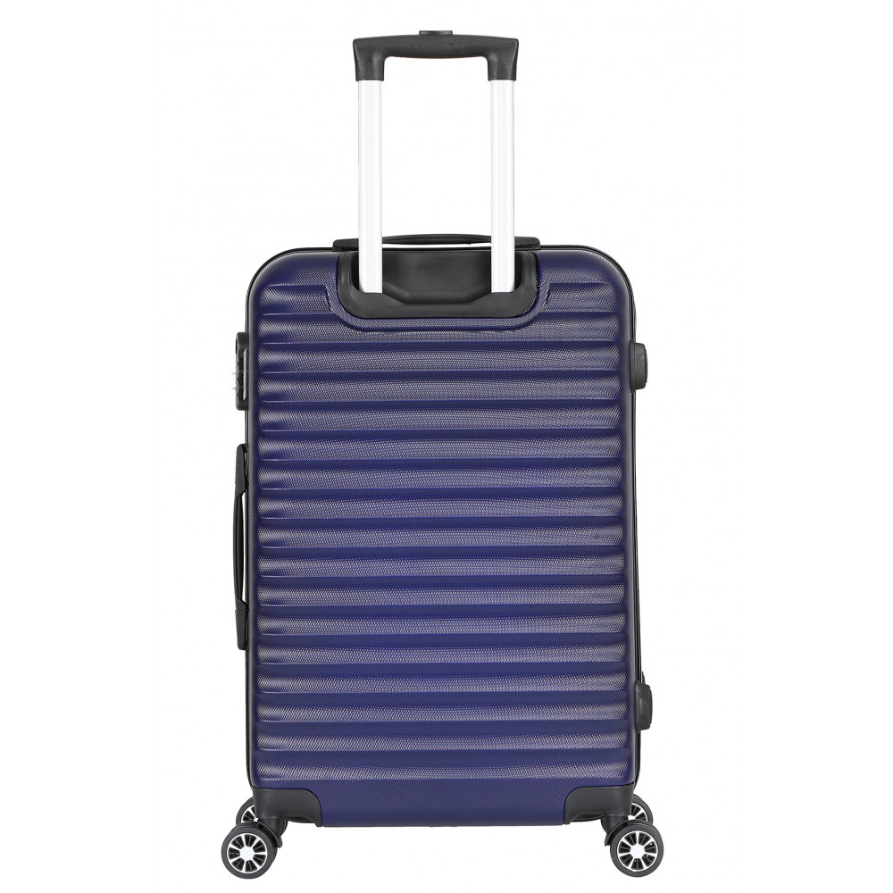 TROLLEY ADC Koffer Groß 94L - XL Hartschalenkoffer 76x45x28, Leichte ABS-Hartschale, Reisekoffer mit Rollen, 360 Doppelräder TROLLEY ADC Koffer Groß 94L - XL Hartschalenkoffer 76x45x28, Leichte ABS-Hartschale, Reisekoffer mit Rollen, 360 Doppelräder