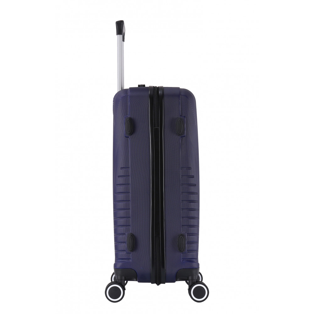 Valise Cabine 4 roues 55cm ABS - Elegance - Trolley ADC Valise Cabine 4 roues 55cm ABS - Elegance - Trolley ADC