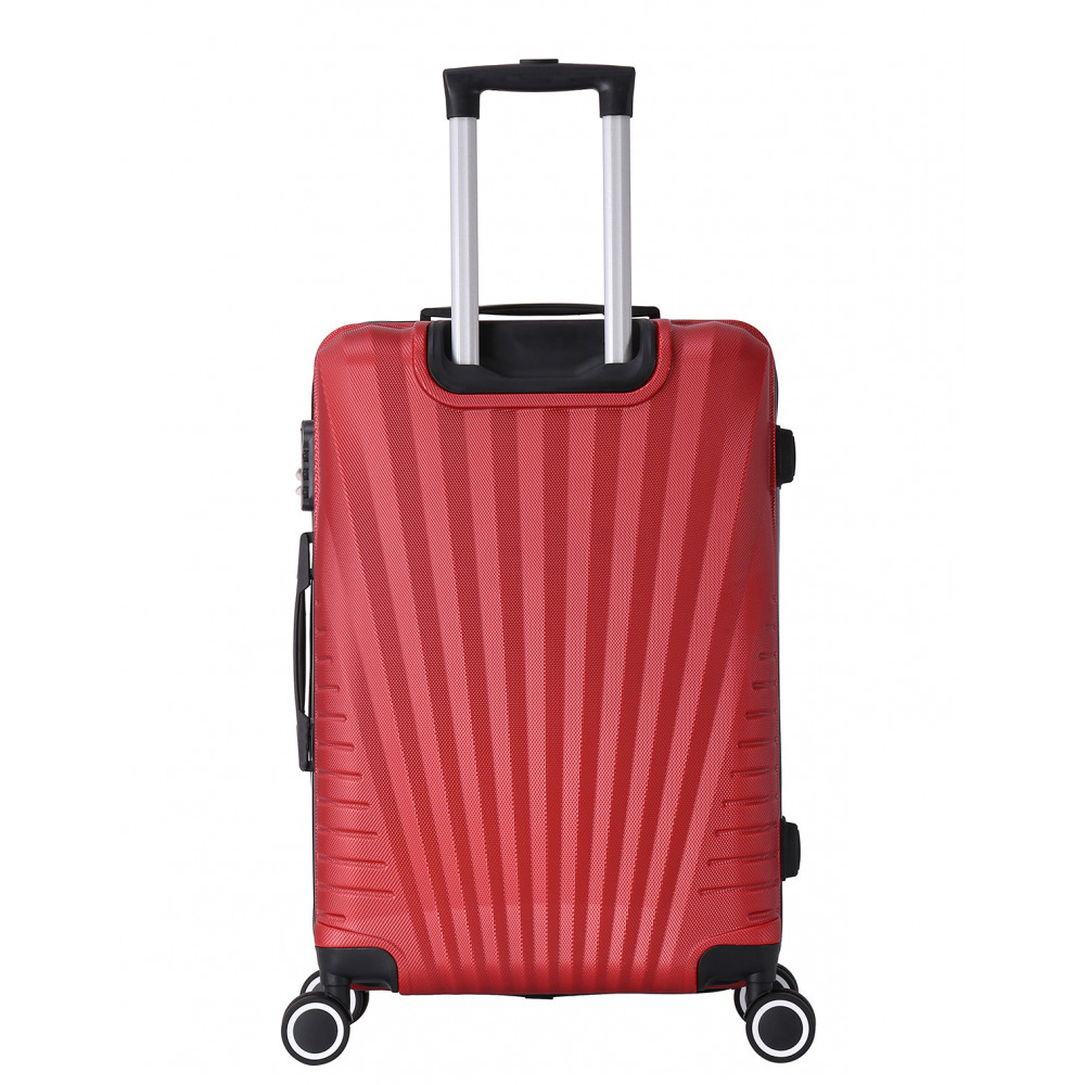 Valise Cabine 4 roues 55cm ABS - Elegance - Trolley ADC Valise Cabine 4 roues 55cm ABS - Elegance - Trolley ADC