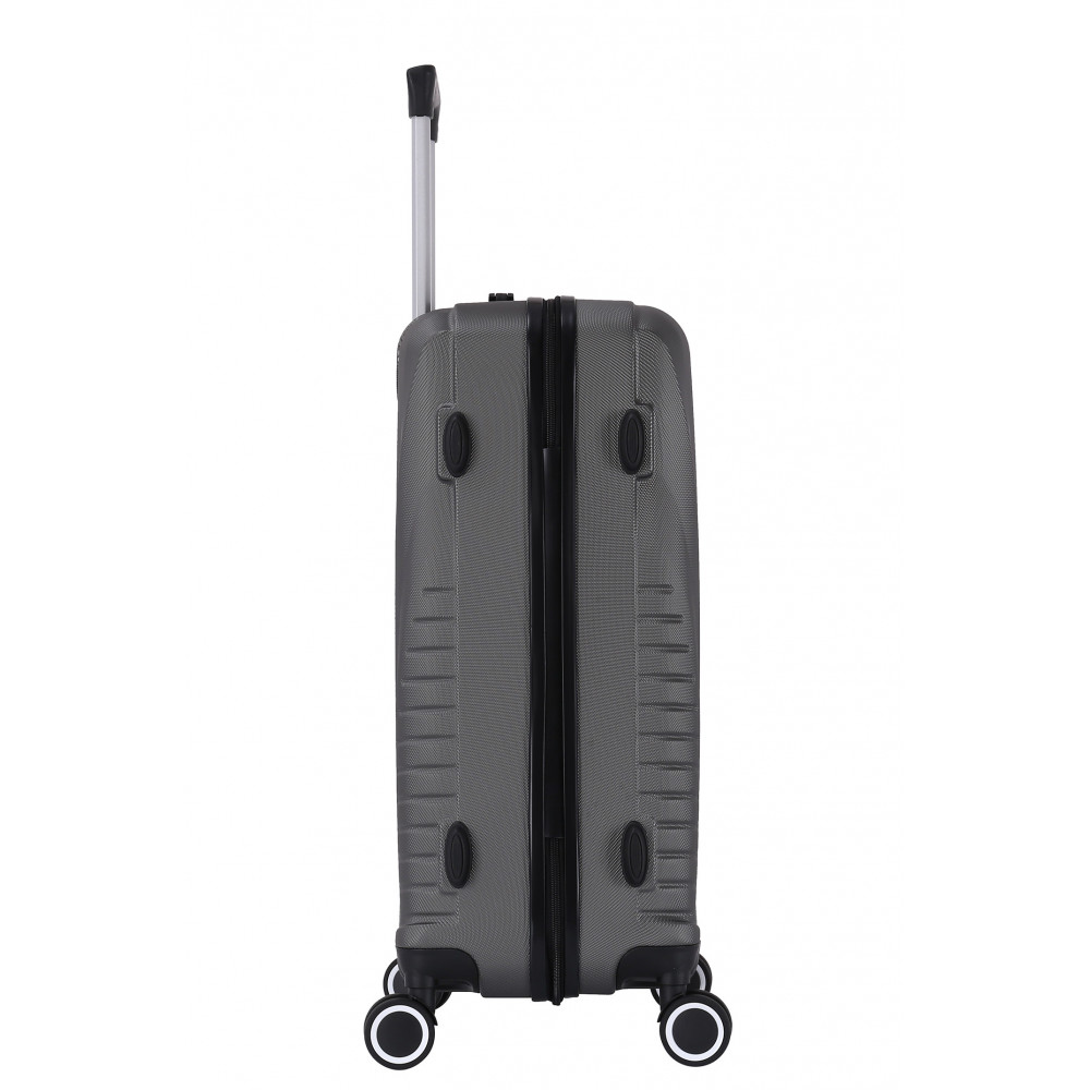 Valise Cabine 4 roues 55cm ABS - Elegance - Trolley ADC Valise Cabine 4 roues 55cm ABS - Elegance - Trolley ADC