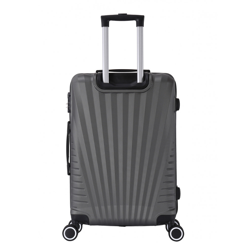 TROLLEY ADC Handgepäck Koffer - 39L Hartschalenkoffer, 55x34x23, Leichte ABS-Hartschale, Reisekoffer mit Rollen, 360 Doppelräder TROLLEY ADC Handgepäck Koffer - 39L Hartschalenkoffer, 55x34x23, Leichte ABS-Hartschale, Reisekoffer mit Rollen, 360 Doppelräder
