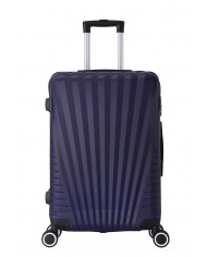 Valise Moyenne 4 roues 65cm Rigide ABS - Elegance - Trolley ADC Valise Moyenne 4 roues 65cm Rigide ABS - Elegance - Trolley ADC