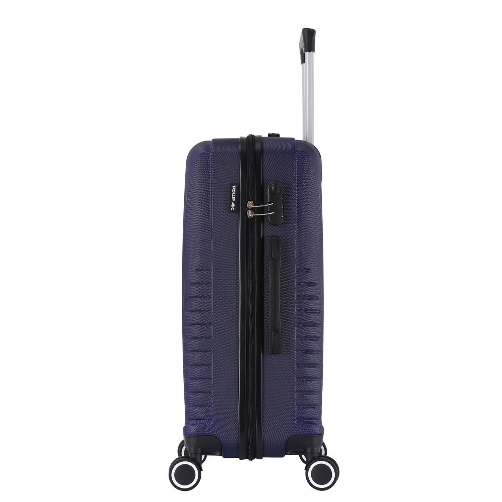 TROLLEY ADC Koffer Mittelgroß - 65L Hartschalenkoffer, 65x41x26, Leichte ABS-Hartschale, Reisekoffer mit Rollen, 360 Doppelräder TROLLEY ADC Koffer Mittelgroß - 65L Hartschalenkoffer, 65x41x26, Leichte ABS-Hartschale, Reisekoffer mit Rollen, 360 Doppelräder
