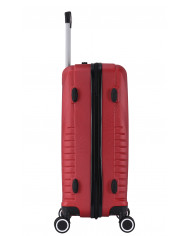 Valise Moyenne 4 roues 65cm Rigide ABS - Elegance - Trolley ADC Valise Moyenne 4 roues 65cm Rigide ABS - Elegance - Trolley ADC