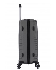 TROLLEY ADC Koffer Mittelgroß - 65L Hartschalenkoffer, 65x41x26, Leichte ABS-Hartschale, Reisekoffer mit Rollen, 360 Doppelräder