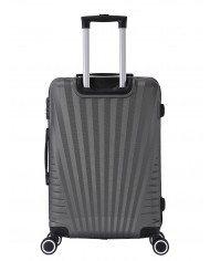 Valise Moyenne 4 roues 65cm Rigide ABS - Elegance - Trolley ADC Valise Moyenne 4 roues 65cm Rigide ABS - Elegance - Trolley ADC