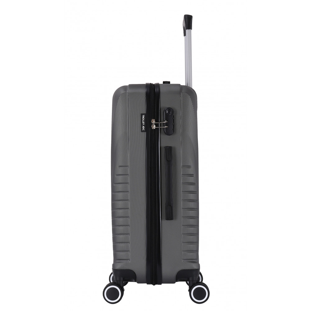 Valise Grande taille 4 roues 75cm - Elegance - Trolley ADC Valise Grande taille 4 roues 75cm - Elegance - Trolley ADC