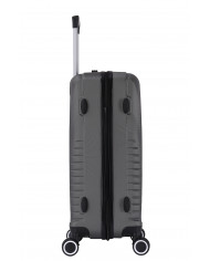 TROLLEY ADC Koffer Groß 94L - XL Hartschalenkoffer 76x45x28, Leichte ABS-Hartschale, Reisekoffer mit Rollen, 360 Doppelräder