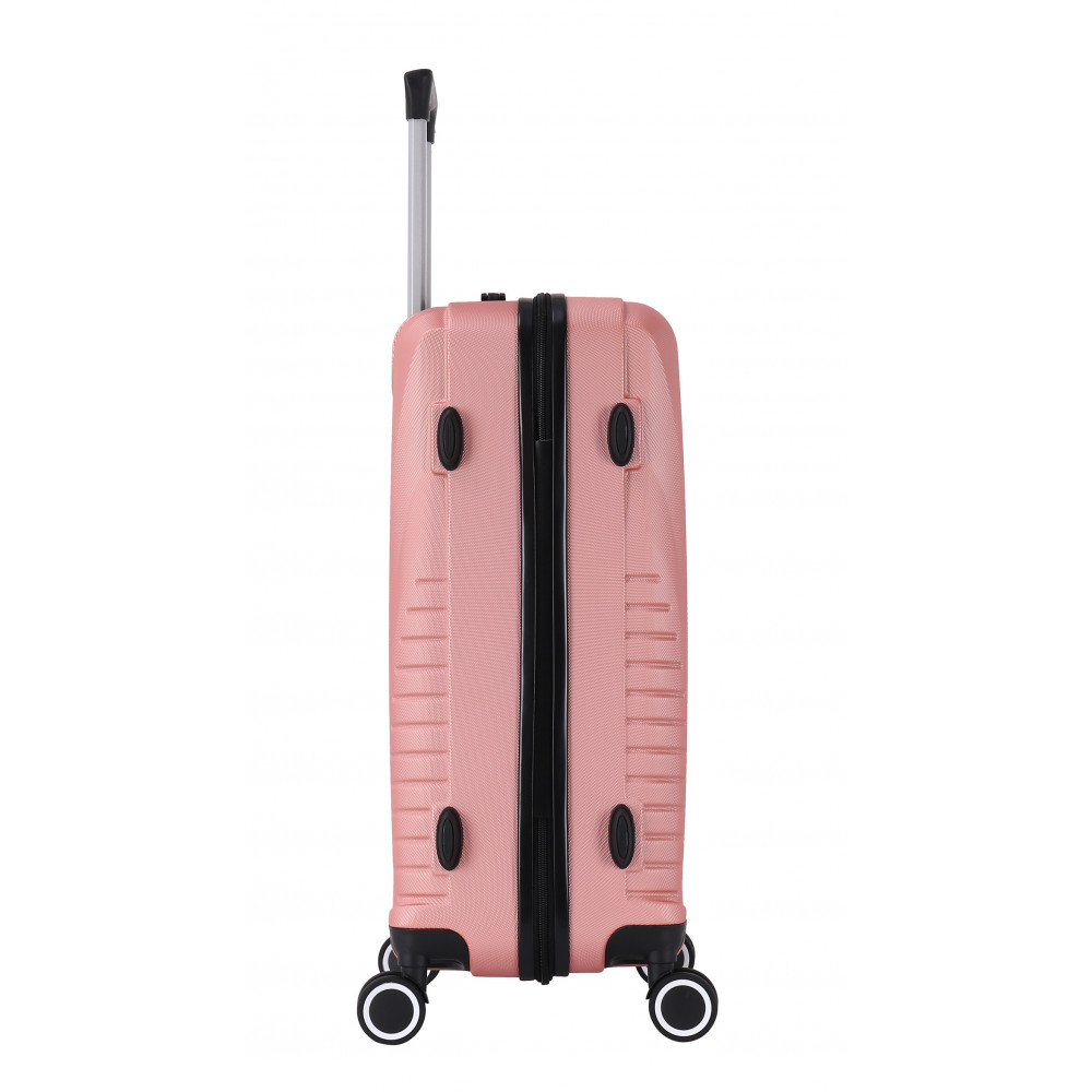 Valise Grande taille 4 roues 75cm - Elegance - Trolley ADC Valise Grande taille 4 roues 75cm - Elegance - Trolley ADC