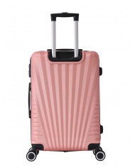 TROLLEY ADC Koffer Groß 94L - XL Hartschalenkoffer 76x45x28, Leichte ABS-Hartschale, Reisekoffer mit Rollen, 360 Doppelräder