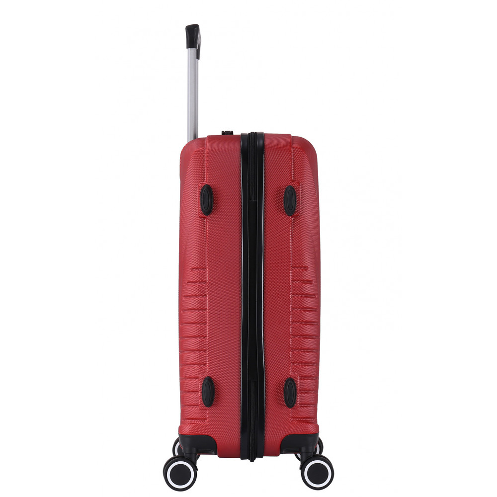 Set de 3 valises 4 roues ABS - Elegance - Trolley ADC Set de 3 valises 4 roues ABS - Elegance - Trolley ADC