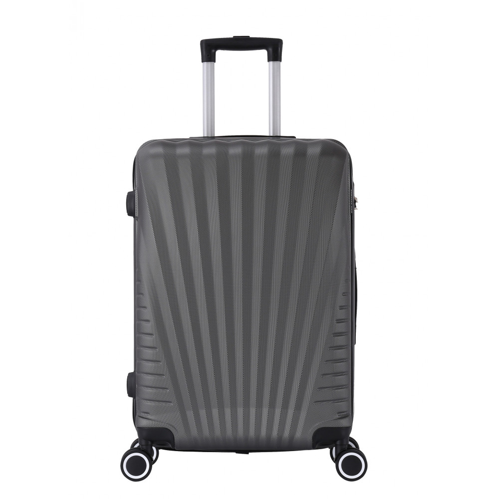 Set de 3 valises 4 roues ABS - Elegance - Trolley ADC Set de 3 valises 4 roues ABS - Elegance - Trolley ADC