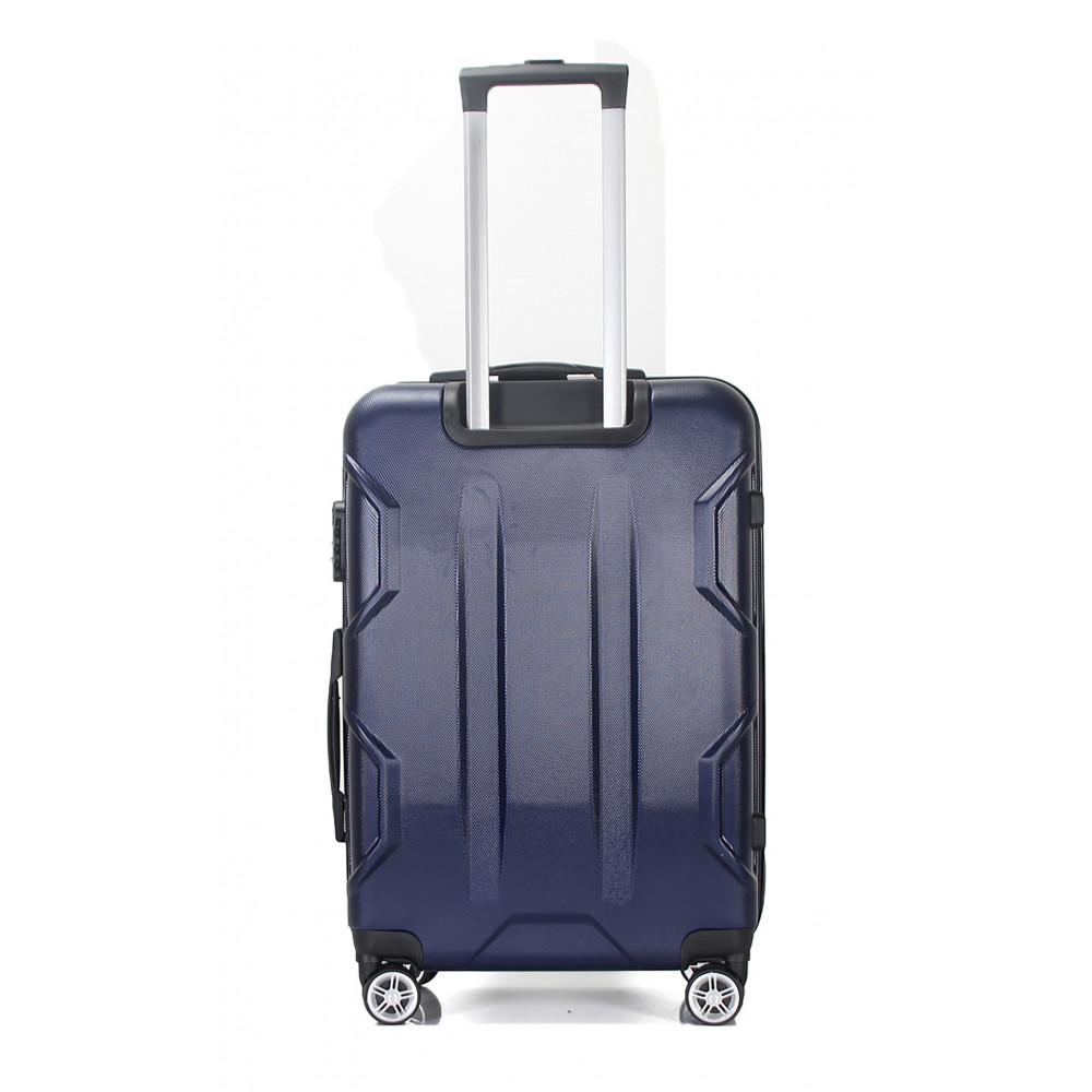 TROLLEY ADC Handgepäck Koffer - 39L Hartschalenkoffer, 55x34x23, Leichte ABS-Hartschale, Reisekoffer mit Rollen, 360 Doppelräder